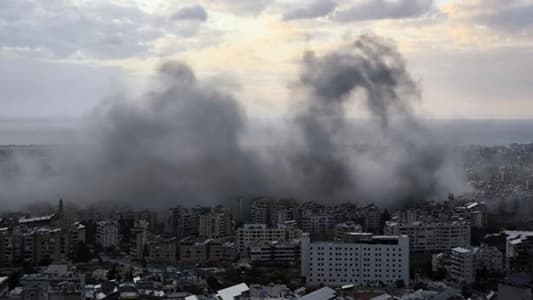 غارة إسرائيلية على الضاحية الجنوبية