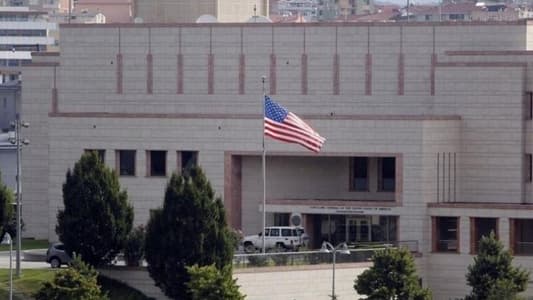 The US Embassy in Damascus: American officials stressed the need to prevent Iran from re-emerging in Syria