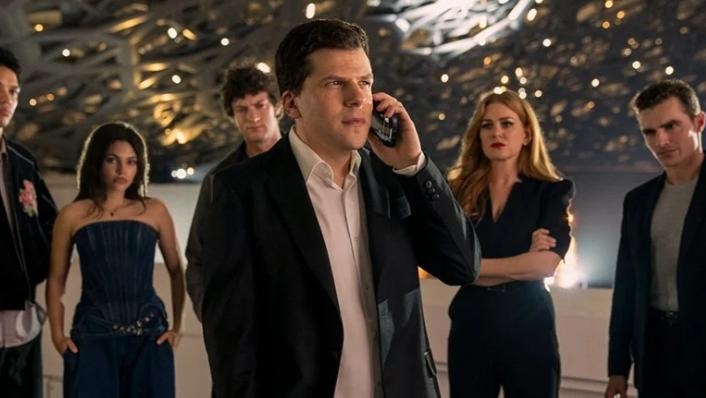 "الإعلام الإبداعي" يشارك تريلر فيلم "Now You See Me 3"