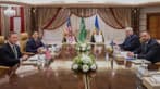 Ukrainian and US officials hold 'productive' ceasefire talks in Riyadh
