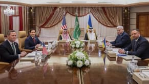Ukrainian and US officials hold 'productive' ceasefire talks in Riyadh