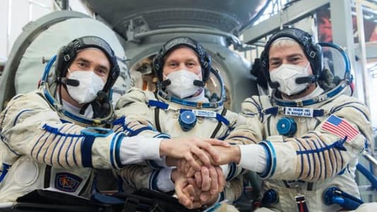 Russian Cosmonauts, NASA Astronaut Successfully Launch to the Space Station