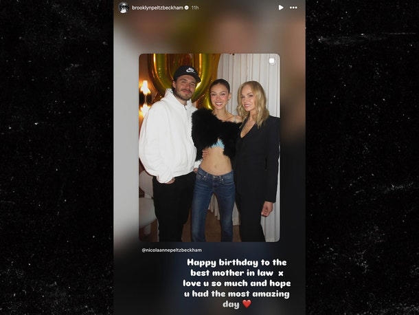 بروكلين بيكهام يتجاهل والدته في عيد الأم... وما فعله مفاجئ!