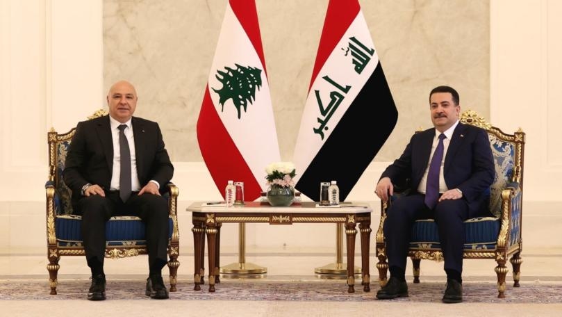 رئيس الوزراء العراقي بعد لقائه عون: نشدد على ضرورة تطبيق القرار 1701 بشكل كامل غير انتقائي ونقف باستمرار مع الشعب اللبناني بكل المجالات