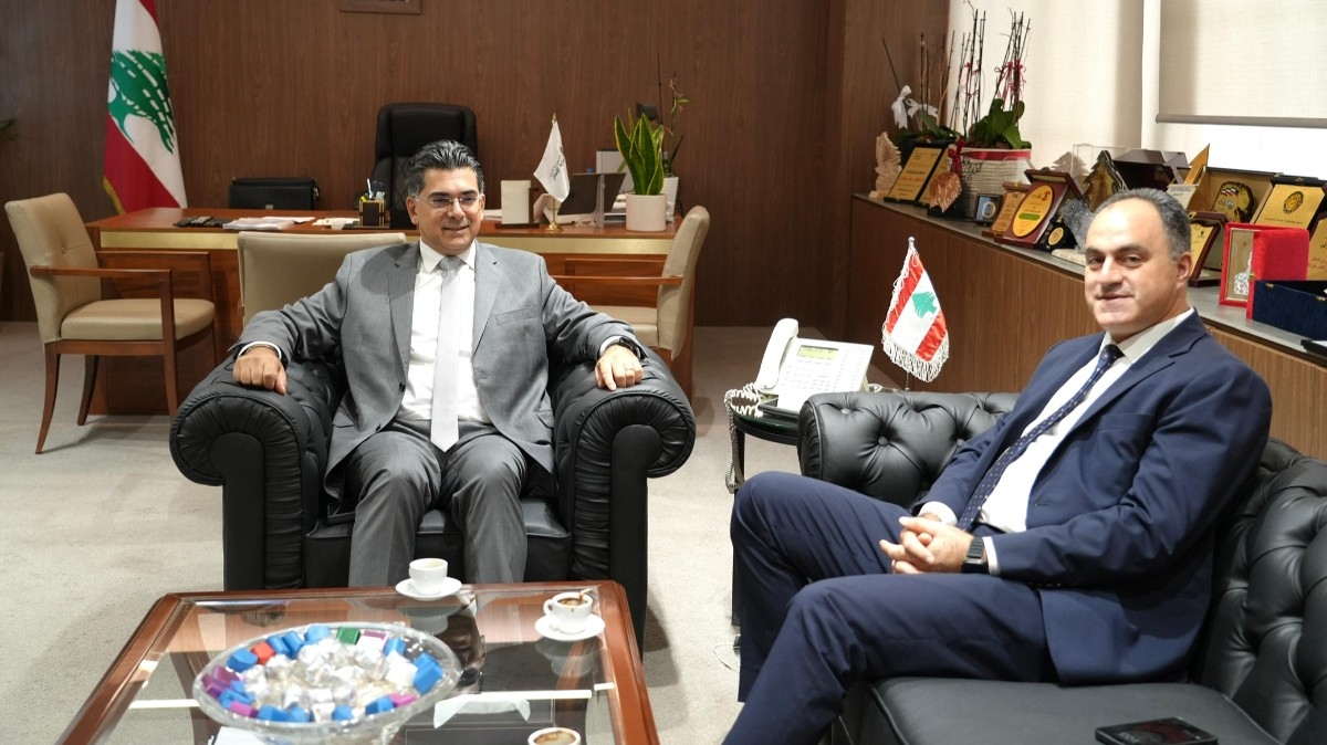 Morcos meets OIF representative, Jabbour to discuss media law implementation