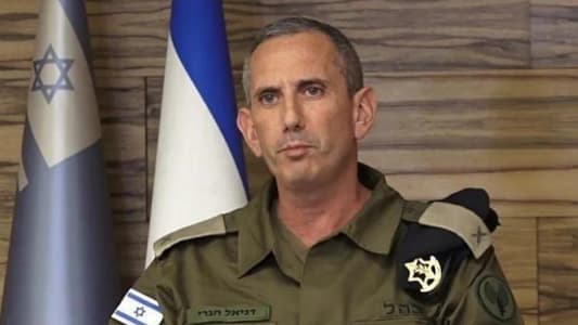 The spokesperson for the Israeli army: We will defend the citizens of Israel and respond to the Iranian missiles at the right time and place