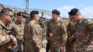 قائد الجيش من الجنوب: الاعتداءات الممنهجة تهدف لضرب استقرار لبنان وإثارة الفتنة