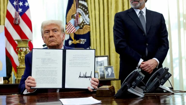 Trump Jumps in on Tariff Talks with Japanese Officials