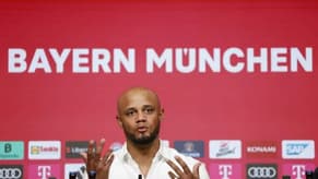 Kompany insists call from Bayern Munich was no surprise