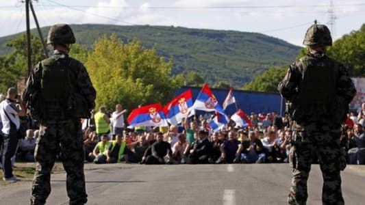 NATO increases patrols near Kosovo-Serbia border blockage