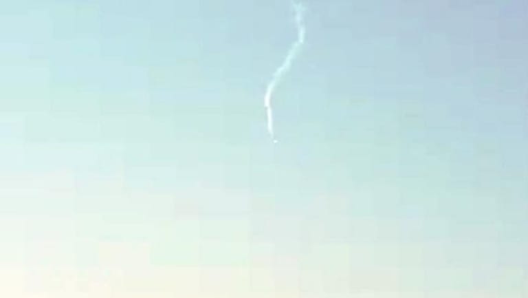 القوات الاسرائيلية أطلقت 5 أجسام دخانية قبالة بلدتي بليدا وميس الجبل