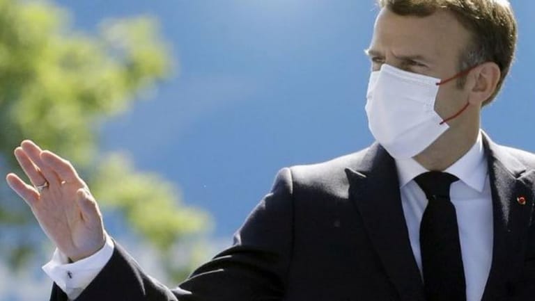 France's Macron says he discussed Syria and Libya with Turkey's Erdogan