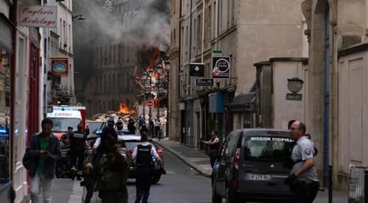 One person remains missing after central Paris gas explosions leaves many injured