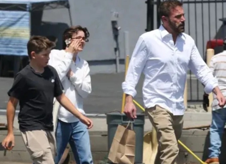 بن أفليك يحتفل بأول عيد ميلاد بعد طلاقه من جينيفر لوبيز