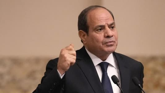 السيسي: 800 مليون دولار خسائر شهريّة بسبب أوضاع المنطقة