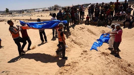 Israel returns bodies of over 80 Palestinians to Gaza