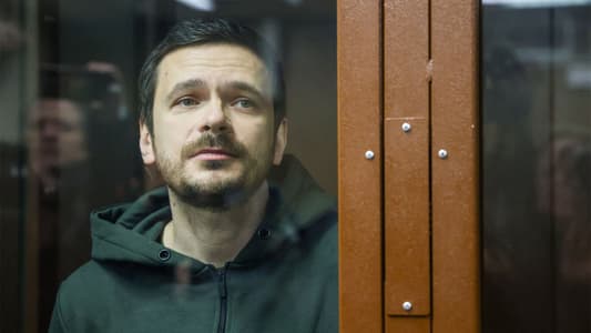 AFP: Russian prosecutor requests nine years' jail for Kremlin critic Ilya Yashin