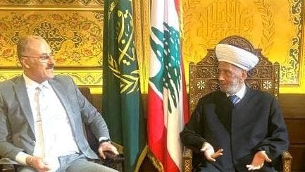 Grand Mufti Derian meets Democratic Gathering delegation