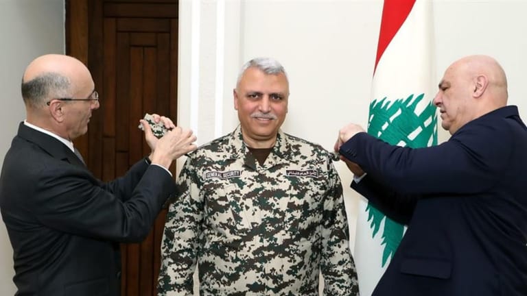 اللواء شقير إلى الأمن العام: أعمل للعلم اللبناني وليس لنفسي