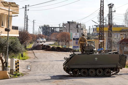 The Lebanese army entered the town of Aita ash Shaab