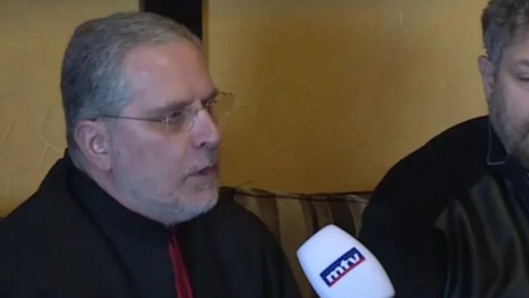 Bishop Michel Aoun to MTV: Arresting William Noun is an injustice, I demand the judge to release him immediately, and I call upon the Army Chief to open an investigation into yesterday's events in Byblos