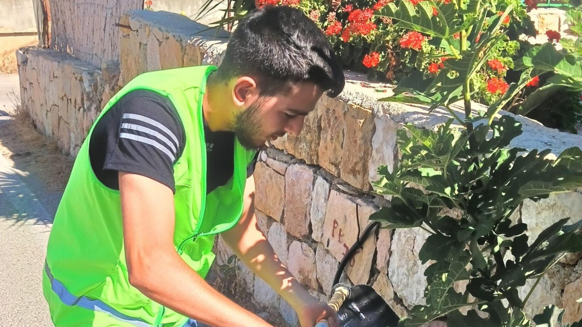 يوم بيئي في بلدة بكيفا