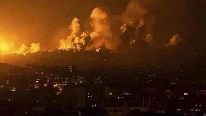 قصف إسرائيلي على مناطق متفرقة من قطاع غزة