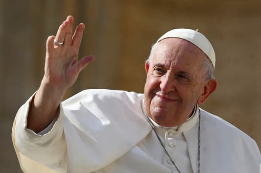 Hospitalized Pope Spends Calm Night, Up and Working