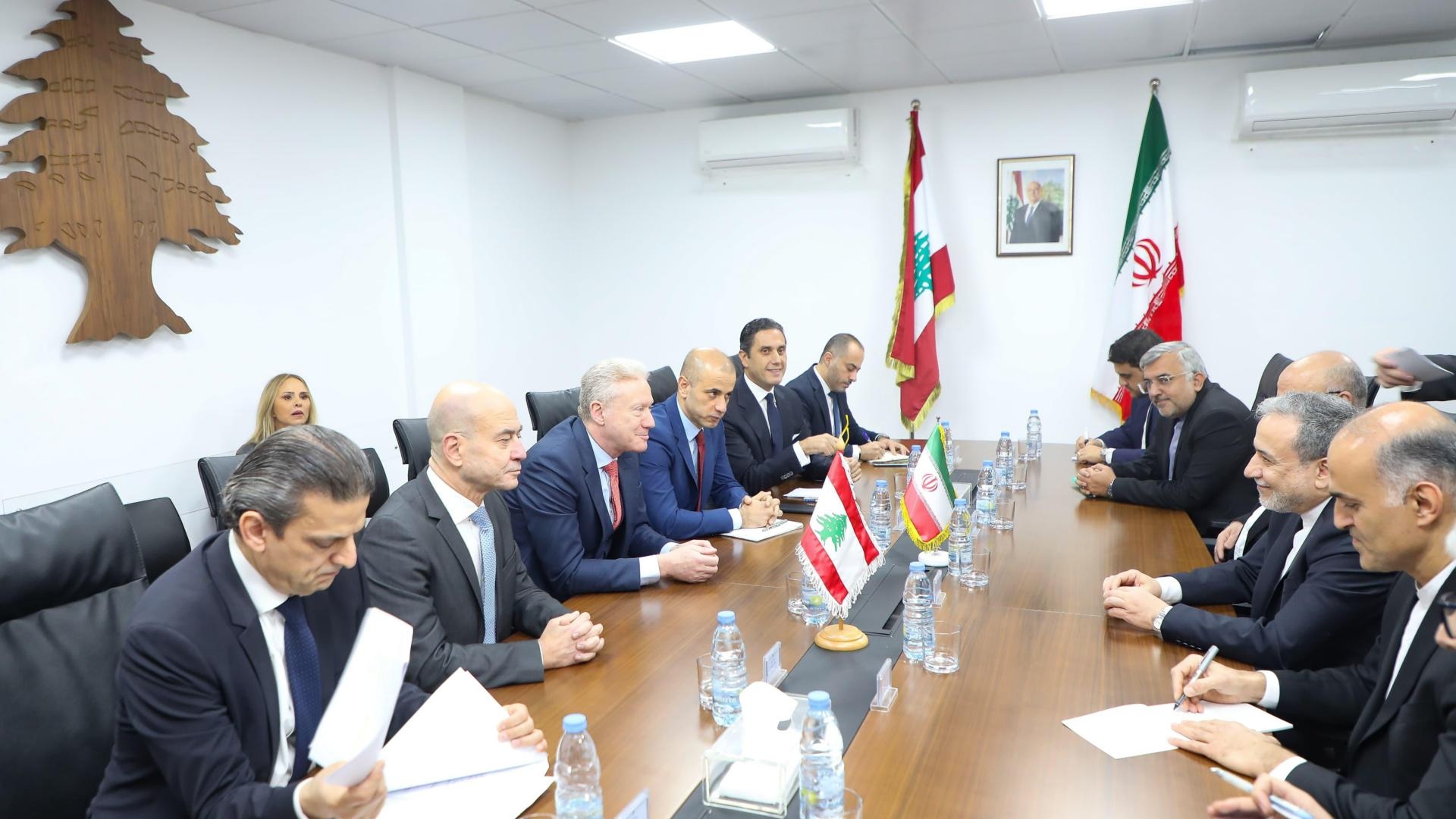 رجّي "يزرك" عراقجي.. بسؤال!