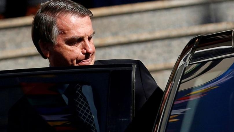 Brazil's Bolsonaro, stabbed in 2018, hospitalized with chronic hiccups