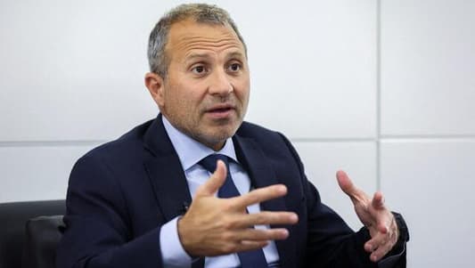 Bassil meets with Arab League Assistant Secretary-General