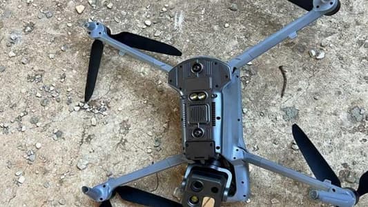 Fisherman finds drone in Tripoli