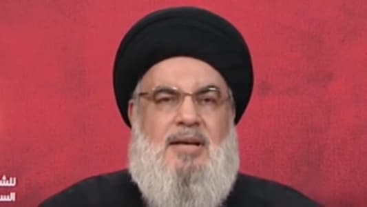 Nasrallah: There is no decision within Hezbollah to evacuate Dahieh, and today, the power of media is more frightening than actual weaponry