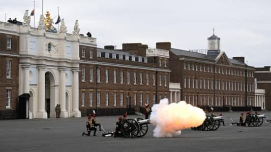 Prince Philip's death marked by gun salutes across UK