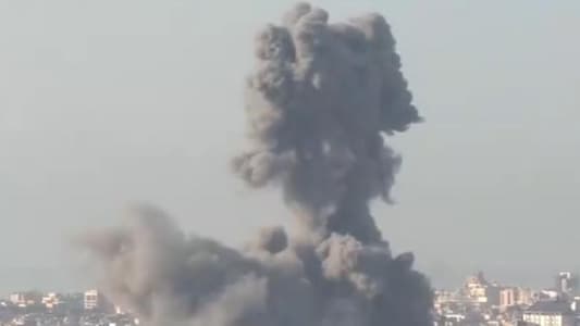 A new Israeli airstrike targeted Dahiyeh