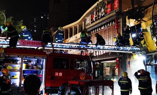 Restaurant explosion kills 31 in northwest China: state media