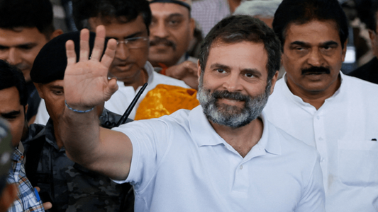 AFP: India's Rahul Gandhi says his expulsion from parliament politically motivated