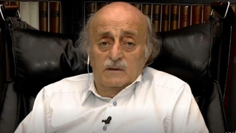 حنبلاط التقى الشرع وغادر قصر الشعب من دون الإدلاء بأي تصريح