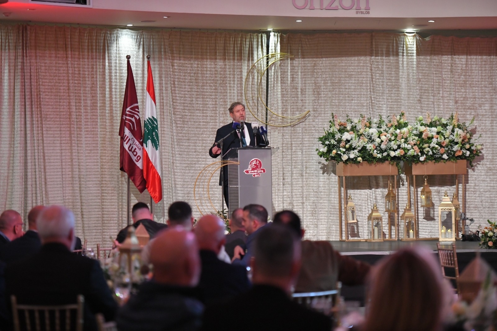إفطار رمضاني حاشد لـ"مشروع وطن الإنسان" في جبيل