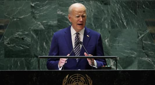 Biden tells UN General Assembly that US does not want competition with China to 'tip into conflict'