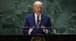Biden tells UN General Assembly that US does not want competition with China to 'tip into conflict'