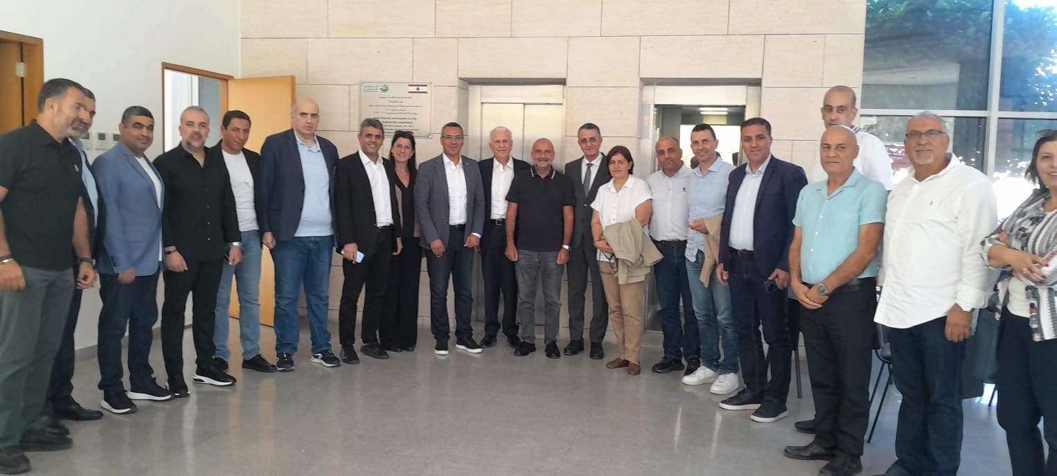 هاني في جبيل... والحواط: للحفاظ على الصيد البحري