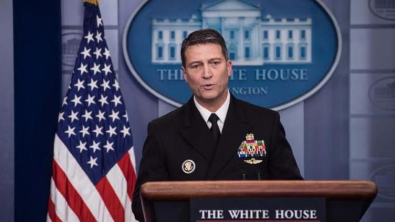 طبيب ترامب السابق يدعو بايدن للخضوع لاختبار لإثبات قدراته العقلية