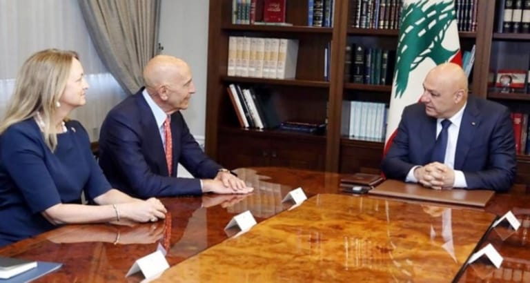 برّاك يعود إلى بيروت... والرد اللبناني على طاولة "الحزب"