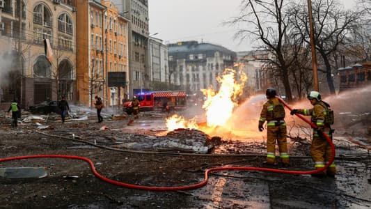 Kyiv mayor: Russian missile strike killed at least one in Ukraine capital