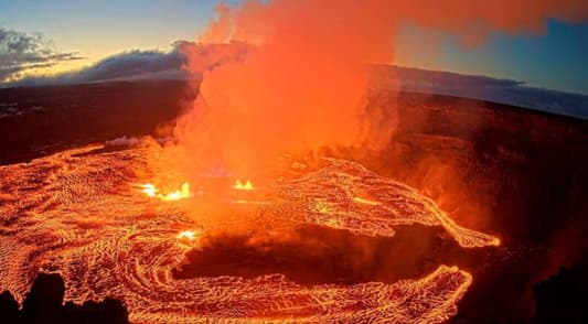 Hawaii's Kilauea Volcano Erupts Third Time this Year