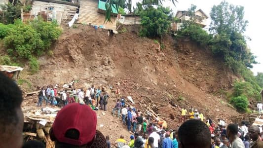 At least 40 more people die in floods and landslides in DR Congo