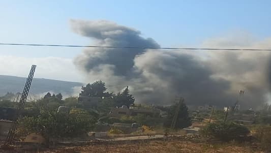 NNA: An airstrike targeted a house in Kfar Houneh– Jezzine and shelling occurred between Haouch and Ain Baal – Tyre