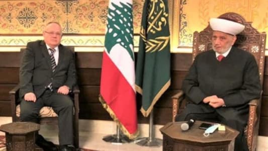Derian receives Hungarian Ambassador, UN’s Wronecka, American task force for Lebanon delegation