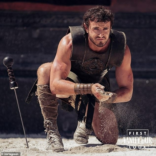 جزء جديد بعد 24 عاماً... الصور الأولى لفيلم "غلاديايتر"